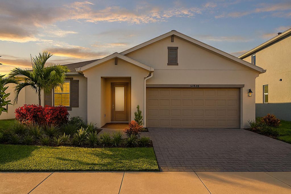 Photo of 14406 SW Skye Drive, Port Saint Lucie, FL 34987 (MLS # R11167438)