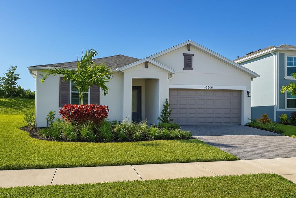Photo of 14406 SW Skye Drive, Port Saint Lucie, FL 34987 (MLS # R11167438)