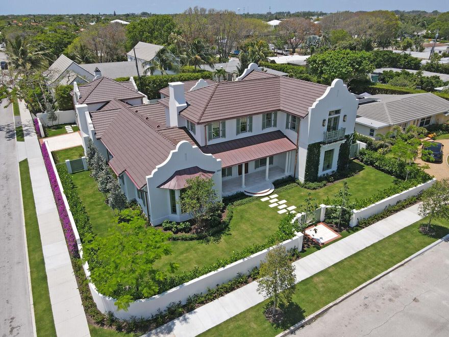 Brand New South of Southern. Soon to be completed is a wonderful five bedroom family residence. Exquisite finishes throughout the main house and poolside cabana with full bath. Private pool area and first floor master.