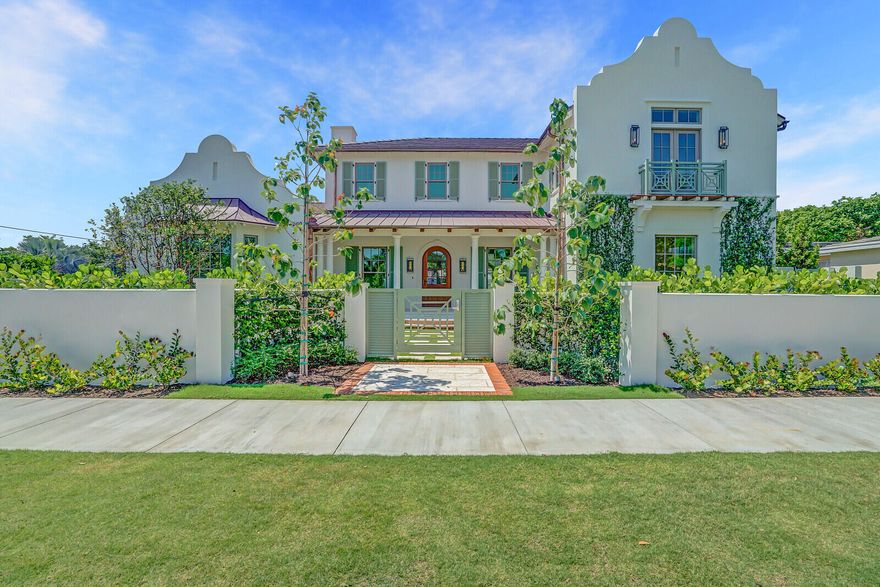 Brand New South of Southern. Soon to be completed is a wonderful five bedroom family residence. Exquisite finishes throughout the main house and poolside cabana with full bath. Private pool area and first floor master.