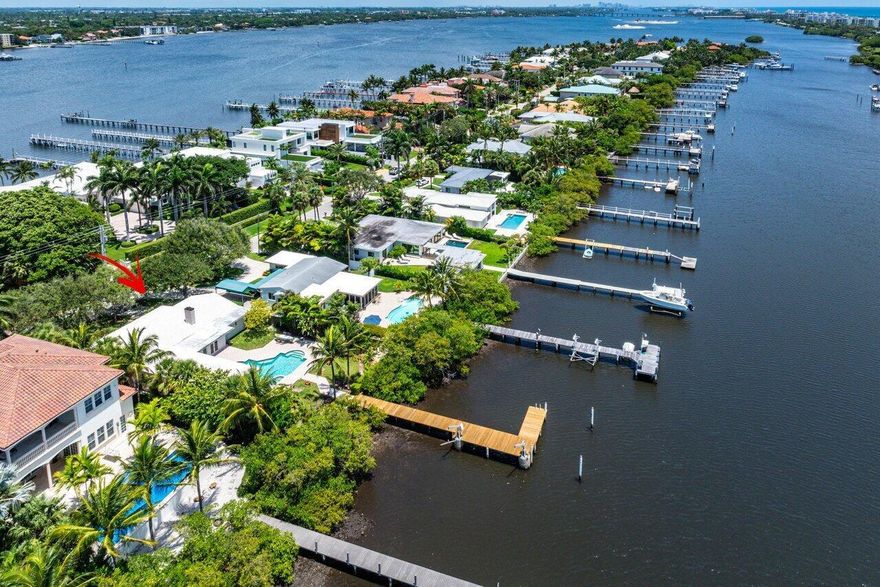 Exceptional Waterfront Opportunity on Hypoluxo Island. Unlock a rare chance to secure your place in one of the most sought-after and rapidly appreciating real estate markets on Hypoluxo Island. This stunning one-story home offers 3 spacious bedrooms and 2 modern bathrooms, designed for effortless living on the water. Recently and gently updated, the property features hurricane impact windows and doors, ensuring both comfort and safety. With 78 feet of prime water frontage, you can enjoy breathtaking views and the ultimate Florida lifestyle right outside your door. Located just minutes from pristine beaches, upscale dining at Eau Hotel and Nobu Restaurant, and a vibrant coastal lifestyle, this home is perfectly situated for those seeking luxury living. Experience firsthand why so many