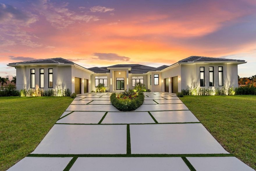 ***BUILDER'S CLOSE-OUT!!! HOUSE IS COMPLETED AND READY FOR IMMEDIATE OCCUPANCY!!! RCR HOMES LLC HAS DONE IT AGAIN!!!***THIS TRANSITIONAL MODERN MASTERPIECE BOASTS 5 BEDRMS,6 FULL BATHS,POWDER RM+GYM,GAME RM,LIBRARY W/4 GARAGES (RM FOR LIFTS),TOTALING OVER 8,719 SF OF SHEER LUXURY. NESTLED ON OVER A FULL ACRE (43,758 SF),FORTIFIED W/DECORATIVE FRONT COLUMNS&ELECTRONIC KEYLESS ENTRY,LUSH LANDSCAPING OFFERS PRIVACY &SECLUSION LIKE NO OTHER. GREETED BY AN IMPRESSIVE DOUBLE DOOR ENTRY,SOARING 12-14FT MULTI-LEVEL COFFERED CEILINGS. GOURMET CHEF’S KITCHEN W/HUGE ISLAND,TOP LINE APPLIANCE PACKAGE. TRIPLE SPLIT FLR PLAN W/GENEROUS SOCIAL AREAS. MULTIPLE CAMERAS &ALARM SYSTEM. FULL OUTDOOR SUMMER KITCHEN. RESORT STYLE POOL/PATIO W/JACUZZI,TANNING SHELVE. PLENTY OF YARD SPACE FOR THE FAMILY TO ENJOY!