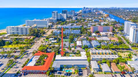 Tiny photo for 3225 NE 16th Street #9a, Pompano Beach, FL 33062 (MLS # B26026884)