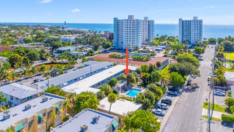 Tiny photo for 3225 NE 16th Street #9a, Pompano Beach, FL 33062 (MLS # B26026884)