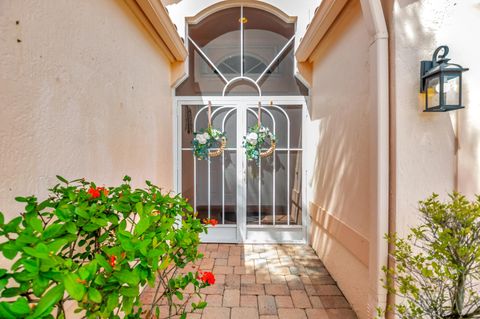 A home in Boynton Beach