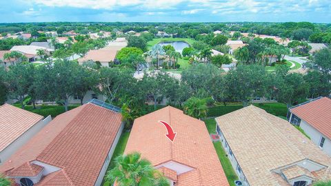 A home in Boynton Beach