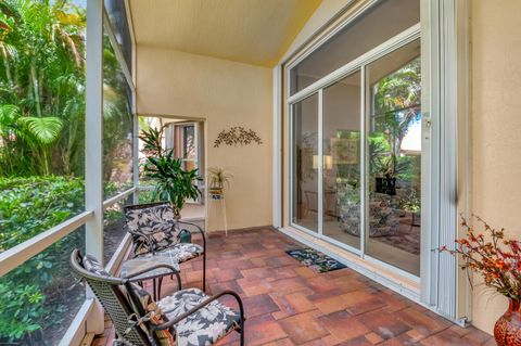 A home in Boynton Beach