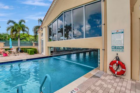 A home in Boynton Beach