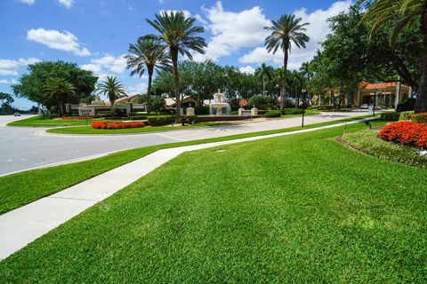 A home in Boynton Beach