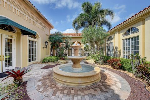 A home in Boynton Beach