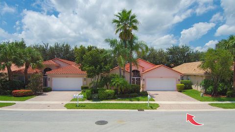 A home in Boynton Beach