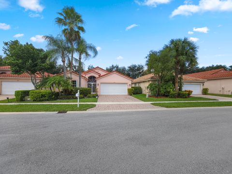 A home in Boynton Beach