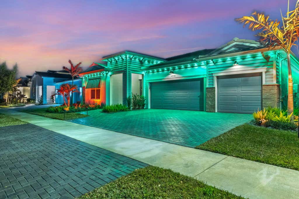 Photo of 14100 SW DELILAH Way, Port Saint Lucie, FL 34987 (MLS # B26058063)
