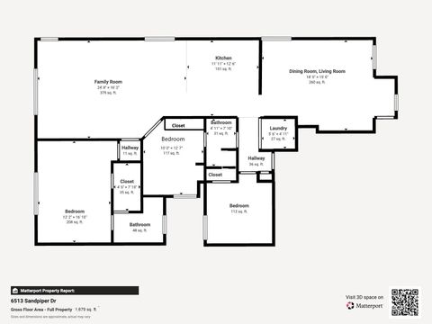 Tiny photo for 6513 Sandpiper Drive, Coconut Creek, FL 33073 (MLS # B26018593)