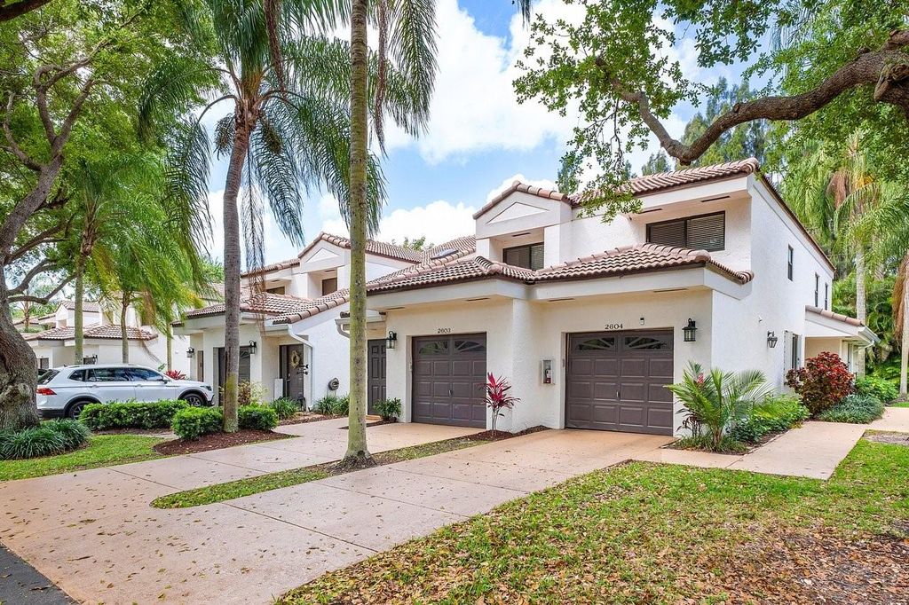 Photo of 2603 Aspen Way #2603, Boynton Beach, FL 33436 (MLS # F10496555)