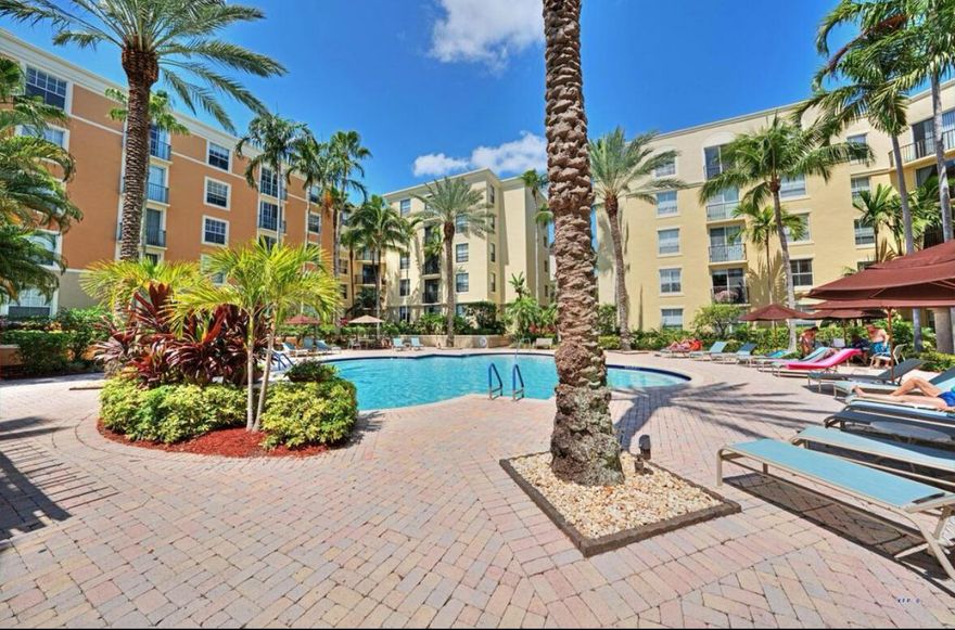 Location, location, location! Step into the heart of the action and live within walking distance to everything Downtown West Palm Beach has to offer, from vibrant shopping and diverse restaurants to buzzing nightlife and endless entertainment. This bright and inviting pet-friendly one-bedroom apartment is a true urban oasis, designed for comfort and convenience. It features an updated kitchen with modern appliances, a refreshed bathroom. The spacious walk-in closet provides ample storage, keeping your living space clean and organized. Beyond your front door, the community's resort-style amenities elevate your living experience. Residents enjoy access to a sparkling swimming pool, a relaxing jacuzzi, a fully equipped fitness center, and a clubhouse perfect for social gatherings. For your peace of mind and convenience, the community also provides a covered parking garage and a 24-hour front desk with security staff. This condo offers the ultimate blend of accessibility, modern comfort, and a vibrant, amenity-rich lifestyle. Schedule your private tour today and start living the Downtown West Palm Beach dream!