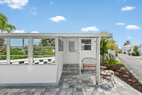 Tiny photo for 21 Bamboo Drive #CD, Briny Breezes, FL 33435 (MLS # B26059678)