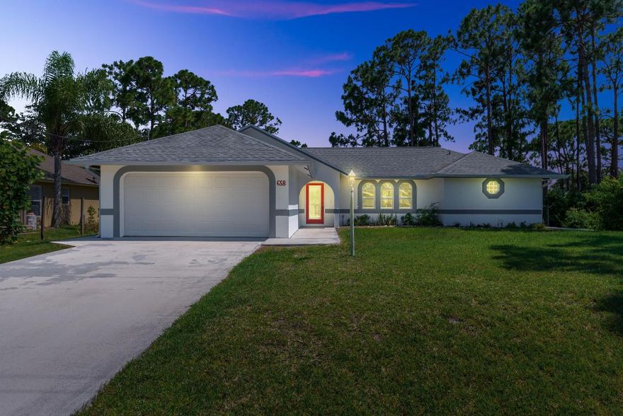 Super Cute Home! Three bedrooms and three full baths with a fenced in yard. New AC installed 2018.