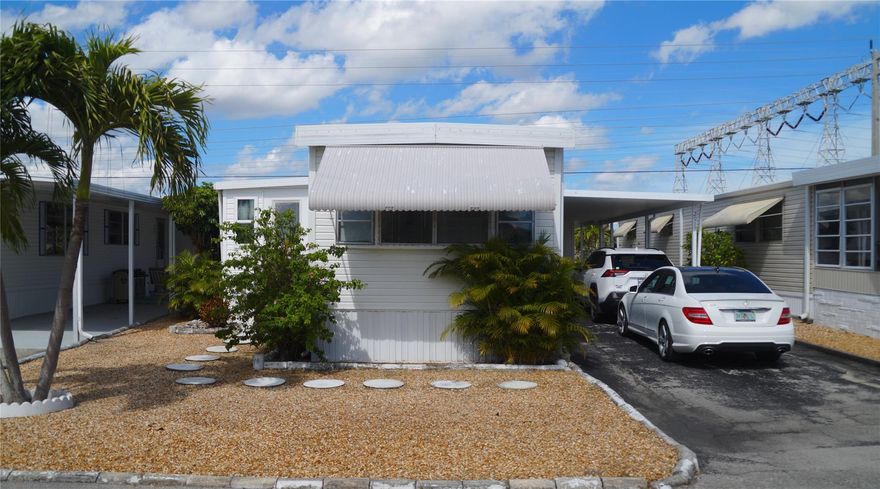 CASH ONLY - ON THE GOLF COURSE..!!! TURN KEY..!! JUST BRING YOUR TOOTHBRUSH..!! VERY BRIGHT AND INVITING..!!  MOVE RIGHT IN THIS DELIGHTFUL 2 BED 2 BATH + DEN MANUFACTURED HOME LOCATED IN THE PRESTIGIOUS ESTATES OF FORT LAUDERDALE, WHERE YOU OWN THE LAND..!! BEAUTIFUL PATIO IN THE BACKYARD WHERE YOU CAN RELAX AND ENJOY A NICE COCKTAIL..!! LARGE SHED WITH WASHER/DRYER..!! WALK TO CLUBHOUSE, POOL, TENNIS & ACTIVITIES..!! THE COMMUNITY OFFERS OLYMPIC SIZE SWIMMING POOL, SAUNA, GYM, GOLF, BOWLING ALLEY, LOTS OF ACTIVITIES AND MORE..!! CLOSE TO SHOPPING, HARD ROCK CASINO, NEW DANIA POINTE, FT LAUDERDALE AIRPORT, 4 MILES FROM THE BEACH AND GREAT RESTAURANTS...!!! VERY LOW MAINTENANCE...!!! OWN THE LAND…!!! ONLY $100 PER MONTH FOR POOL, TENNIS, GOLF AND MORE…!!! GREAT COMMUNITY, GREAT PRICE, GREAT VALUE… SEE IT TODAY..!!