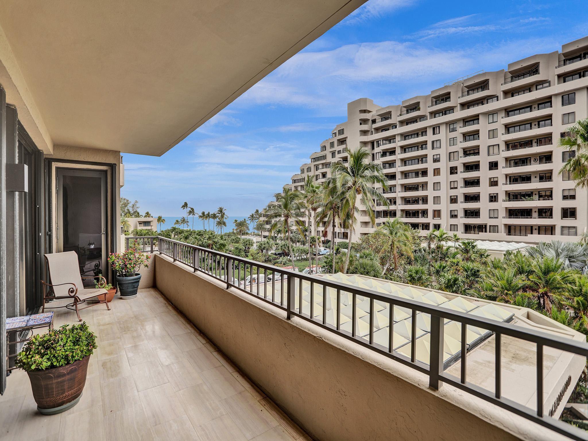 Welcome to fabulous Key Biscayne, Key Colony community, Oceansound building. 2 bedroom, 2 bath oceanview unit. This bright and airy unit has marble flooring throughout including the outside balcony. Key Colony is a resort style community located on 40 acres of lush landscaping oceanfront property. Amenities include, private beach, tennis courts, swimming pools, sauna, jacuzzi, gym. 24/7 manned security, building maintenance, valet parking, cafe, convenience store, playground, dog park, bike and jogging trails, hair salon & the list goes on. Plenty of storage, extra storage closet next to unit and bicycle storage in garage, as well as car/golf cart chargers.