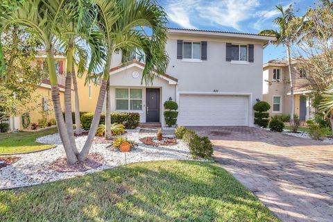 A home in West Palm Beach