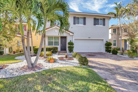 821 Palm Tree Ln, West Palm Beach, FL 33415 - MLS#: F10478862