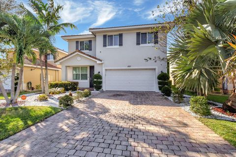 A home in West Palm Beach