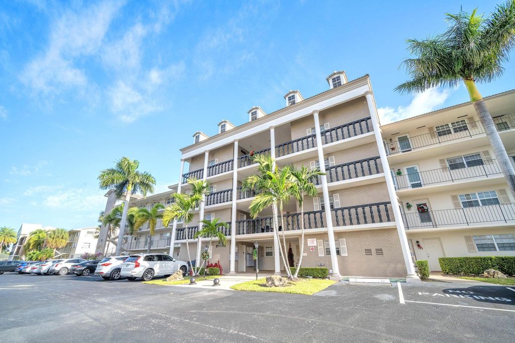 Photo of 440 Paradise Isle Boulevard #304, Hallandale Beach, FL 33009 (MLS # B26020502)