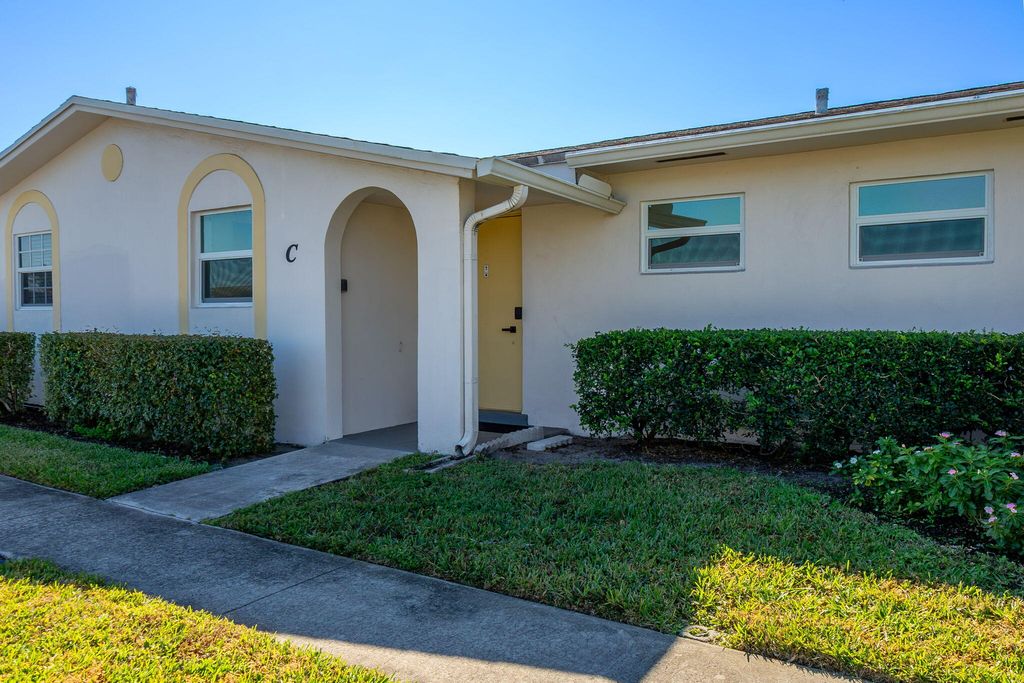 Photo of 2680 E Emory Drive E #C, West Palm Beach, FL 33415 (MLS # R11162452)