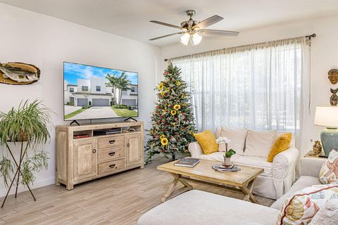 Tiny photo for 4823 Navali Drive, Lake Worth, FL 33467 (MLS # B26009426)