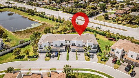 Tiny photo for 4823 Navali Drive, Lake Worth, FL 33467 (MLS # B26009426)