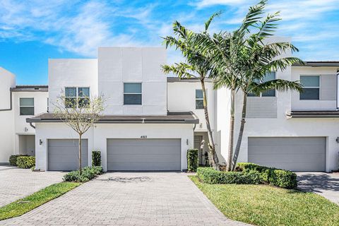 Tiny photo for 4823 Navali Drive, Lake Worth, FL 33467 (MLS # B26009426)