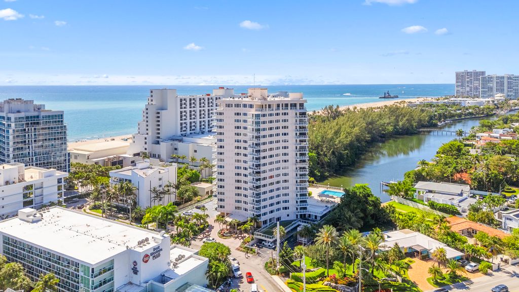 Photo of 3000 Holiday Drive #1605, Fort Lauderdale, FL 33316 (MLS # B26021286)