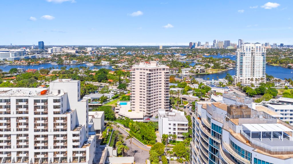 Photo of 3000 Holiday Drive #1605, Fort Lauderdale, FL 33316 (MLS # B26021286)