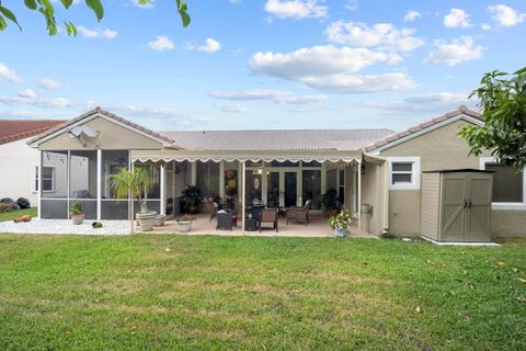 A home in Boca Raton