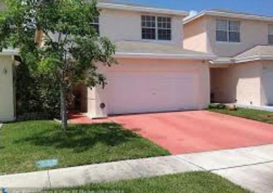 Modern & Contemporary Home in Deerfield Beach - Move-In Ready. Beautifully renovated single-family residence located in a well-maintained community. This home features 4 bedrooms, 2.5 bathrooms, and a two-car garage. Bright open floor plan with 24x24 porcelain tile on the first floor and laminate flooring upstairs. Updated kitchen with white cabinetry, quartz and granite countertops, stainless-steel appliances, and wine cooler. Samsung front-load washer and dryer, ceiling fans in all bedrooms, custom built-in closets, and Nest smart A/C thermostat. Fully fenced backyard ideal for entertaining, plus large shed with windows and A/C—perfect for storage, office, or hobby space.