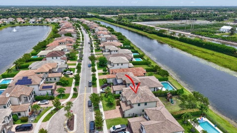 Tiny photo for 8787 Grand Prix Lane, Boynton Beach, FL 33472 (MLS # B26037307)