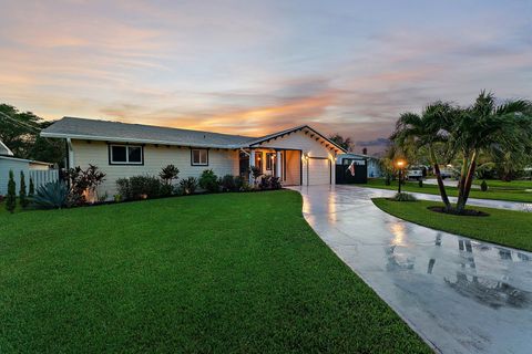 A home in Palm City