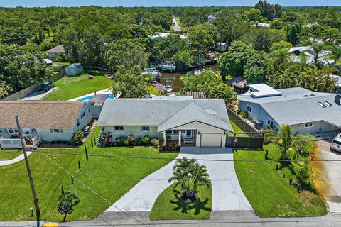 A home in Palm City