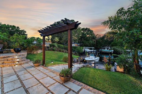 A home in Palm City