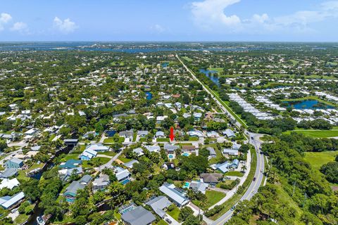 A home in Palm City