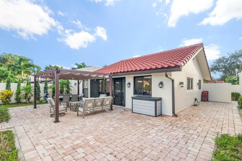 A home in Boca Raton