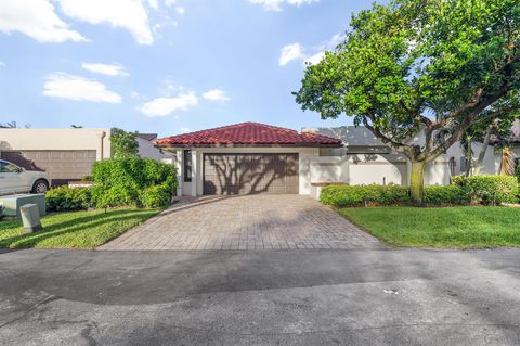 A home in Boca Raton