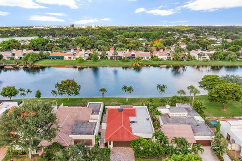 A home in Boca Raton