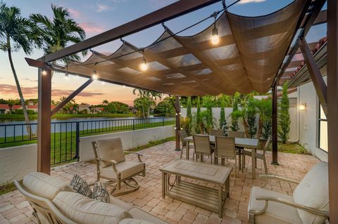 A home in Boca Raton