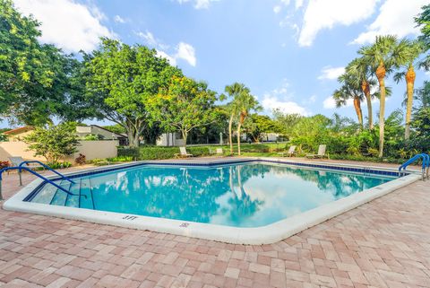 A home in Boca Raton