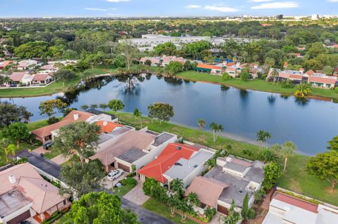 A home in Boca Raton