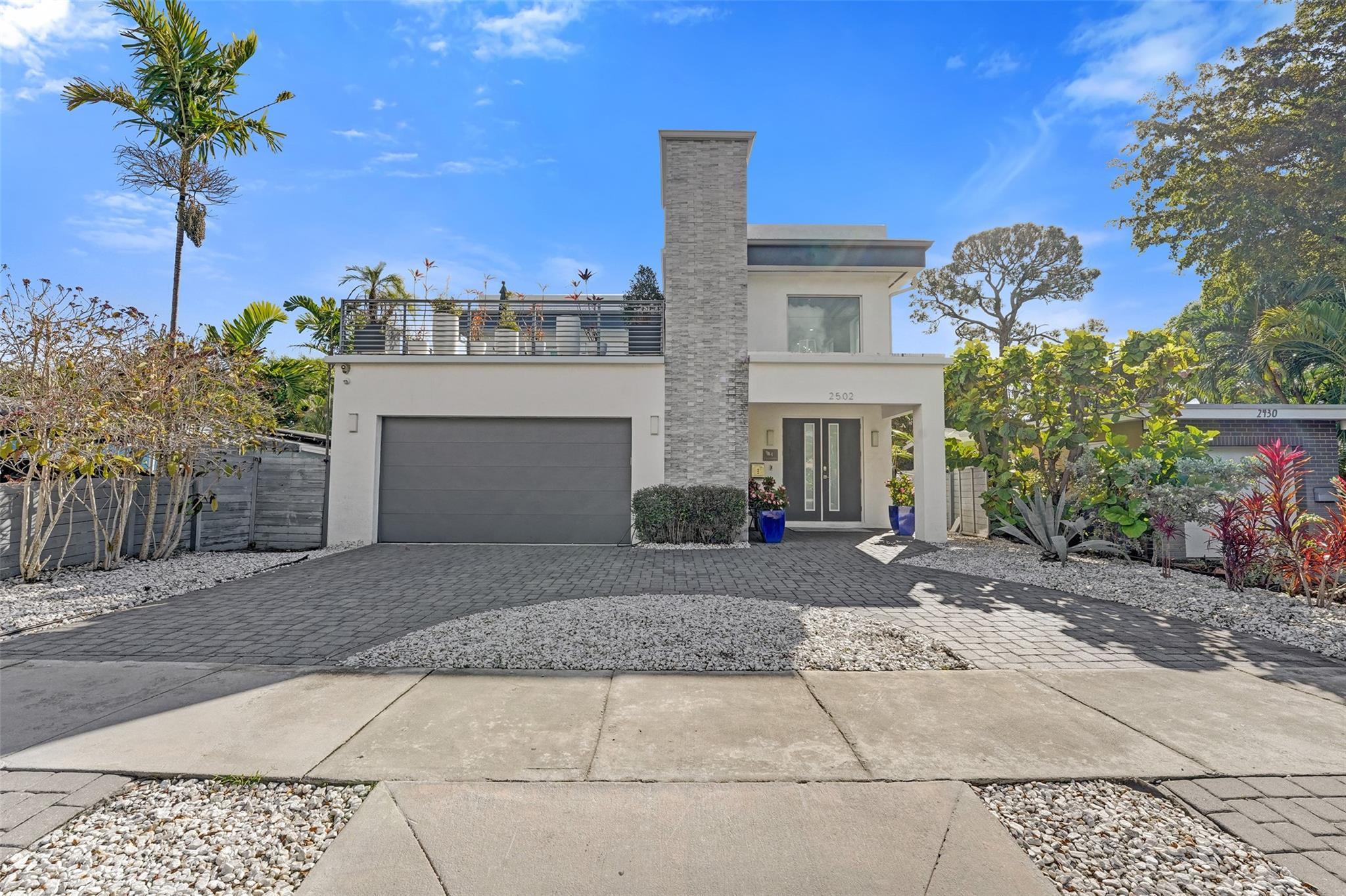 2502 NE 6th Avenue, Wilton Manors, FL, 33305/$2,150,000 1 2502 NE 6th Avenue