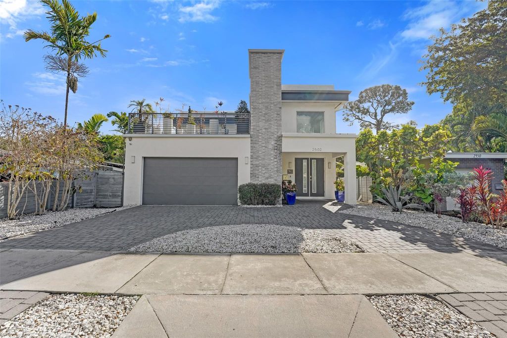 Photo of 2502 NE 6th Avenue, Wilton Manors, FL 33305 (MLS # F10556634)