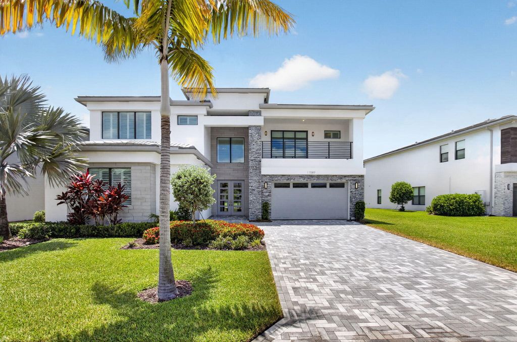 Photo of 17089 Rainbow Falls Trail, Boca Raton, FL 33496 (MLS # B26043526)